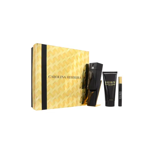 Meeste komplekt Carolina Herrera Bad Boy EDP 100 ml + 10 ml + dušigeel 100 ml