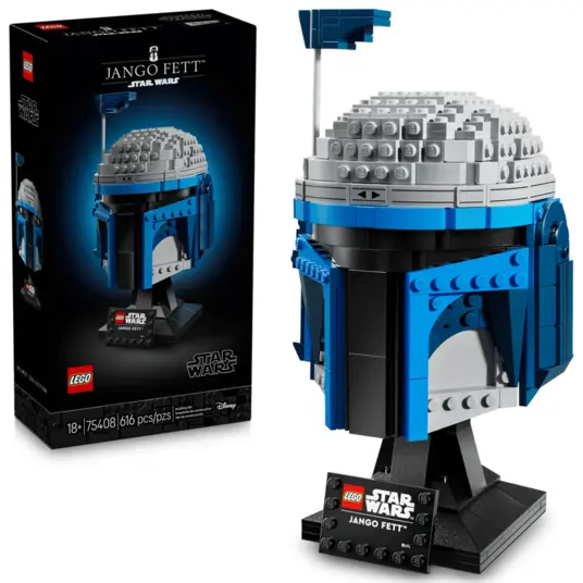 LEGO® 75408 Star Wars™ Jango Fett™-i kiiver