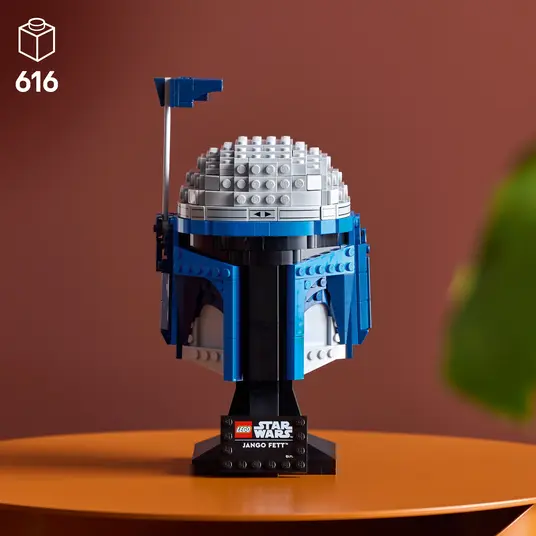 LEGO® 75408 Star Wars™ Jango Fett™-i kiiver