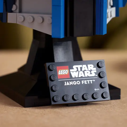 LEGO® 75408 Star Wars™ Jango Fett™-i kiiver