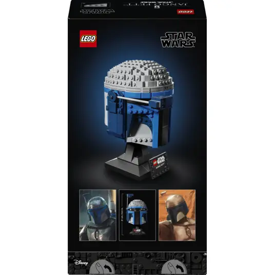 LEGO® 75408 Star Wars™ Jango Fett™-i kiiver