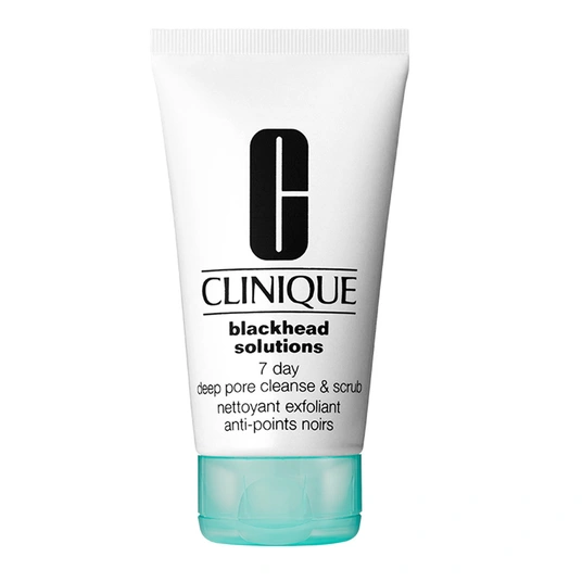Inkštirų šveitiklis Clinique Blackhead Solutions 7day Deep Pore Scrub 125 ml