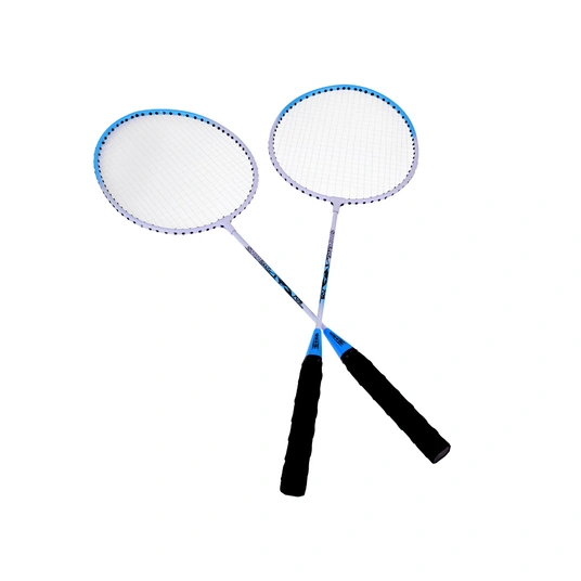 Rackets Badminton rackets + case Set blue or pink SP0826
