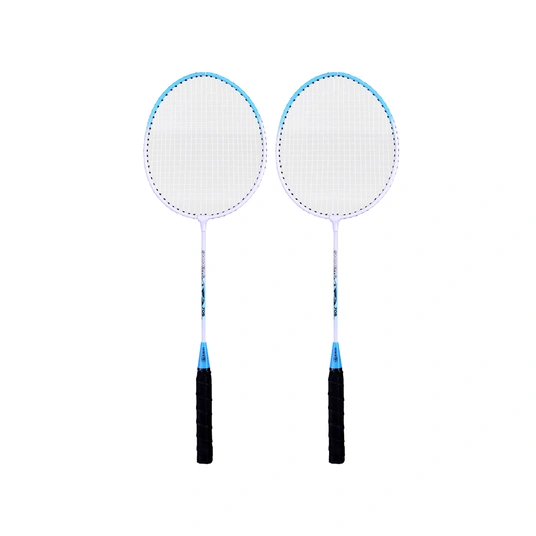 Rackets Badminton rackets + case Set blue or pink SP0826