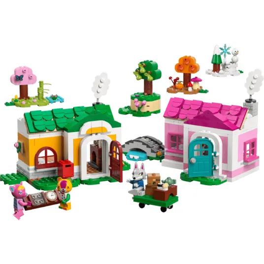 LEGO® 77057 Animal Crossing™ Loomingulised majad: lõbusad aastaajad