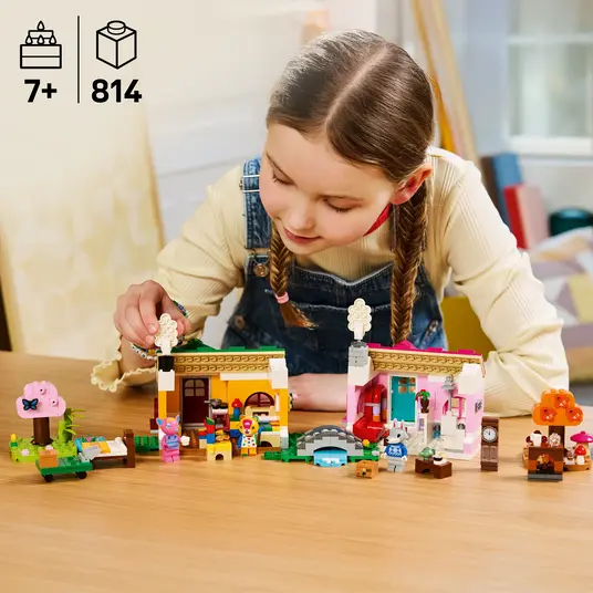 LEGO® 77057 Animal Crossing™ Loomingulised majad: lõbusad aastaajad