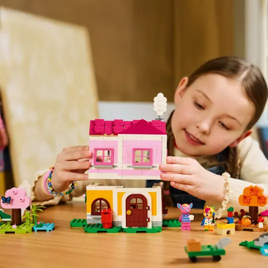 LEGO® 77057 Animal Crossing™ Loomingulised majad: lõbusad aastaajad