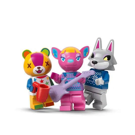 LEGO® 77057 Animal Crossing™ Loomingulised majad: lõbusad aastaajad