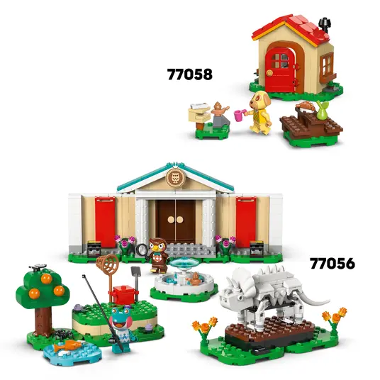 LEGO® 77057 Animal Crossing™ Loomingulised majad: lõbusad aastaajad