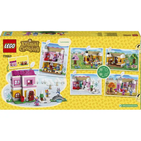 LEGO® 77057 Animal Crossing™ Loomingulised majad: lõbusad aastaajad