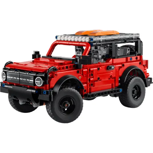 LEGO® 42213 Technic Ford Bronco® apvidus auto