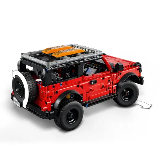 LEGO® 42213 Technic Ford Bronco® apvidus auto
