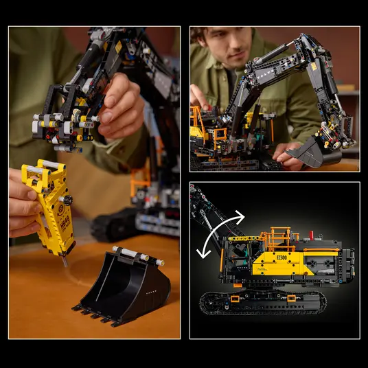 LEGO® 42215 Technic Volvo EC500 Hybrid ekskavaator