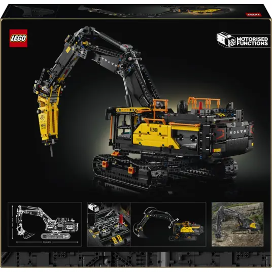LEGO® 42215 Technic Volvo EC500 Hybrid ekskavaator