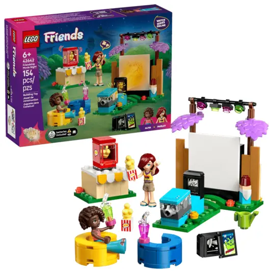 LEGO® 42642 Friends Draugių filmų vakaras