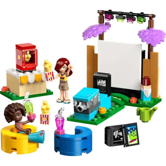 LEGO® 42642 Friends Draugių filmų vakaras
