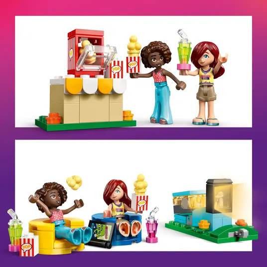 LEGO® 42642 Friends Draugių filmų vakaras