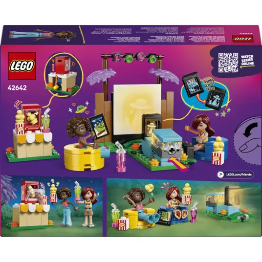 LEGO® 42642 Friends Draugių filmų vakaras