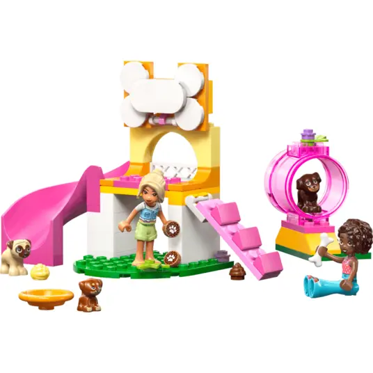 LEGO® 42665 Friends Šuniukų žaidimų aikštelė - BIGBOX.LT