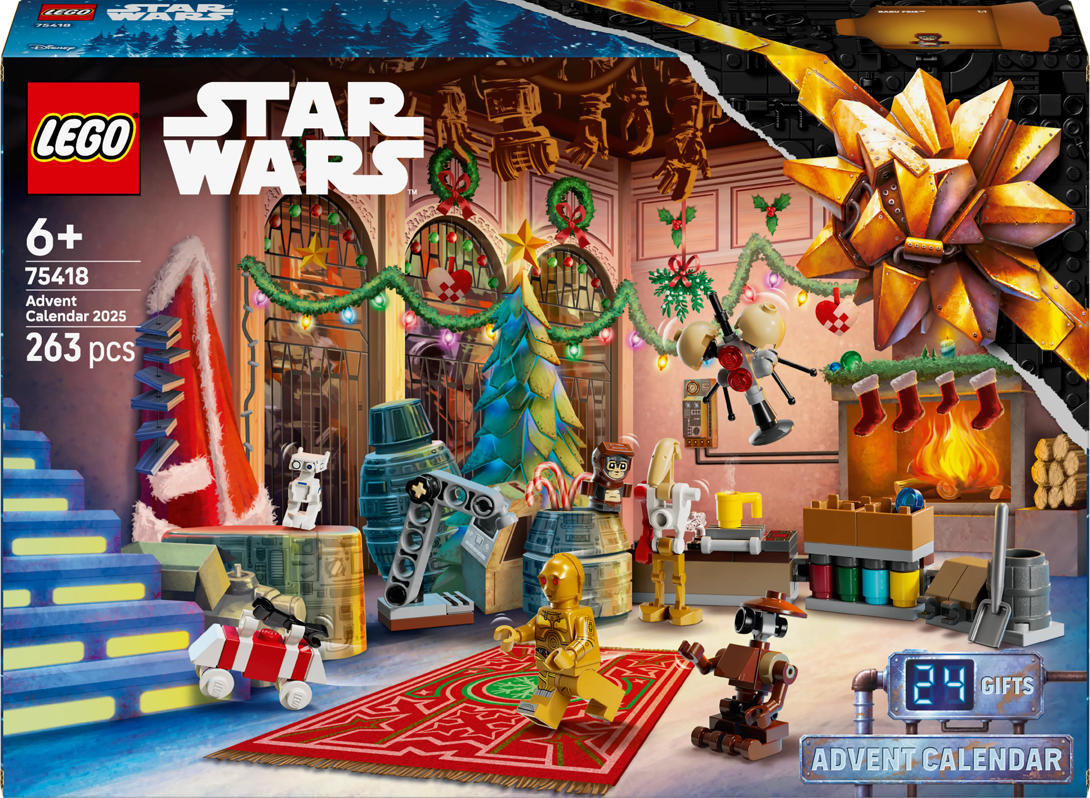 LEGO® 75418 Star Wars™ 2025. gada