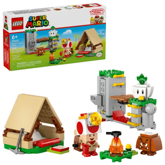 LEGO® 72040 Super Mario Captain Toad's Camp