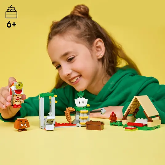 LEGO® 72040 Super Mario Captain Toad's Camp