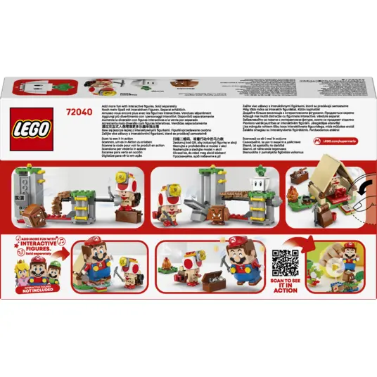 LEGO® 72040 Super Mario Captain Toad's Camp