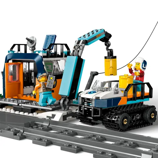 LEGO® 60470 City Tyrinėtojų poliarinis ekspresas - BIGBOX.LT