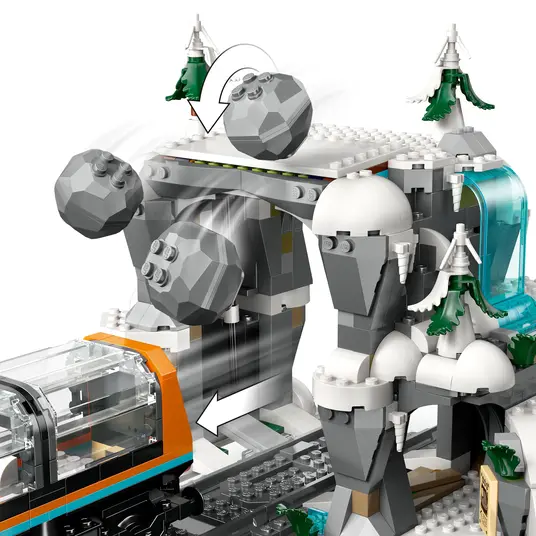 LEGO® 60470 City Arktisten tutkimusretkeilijöiden pikajuna