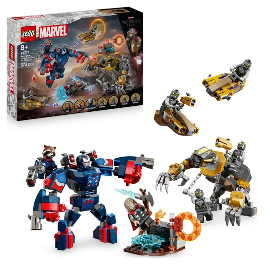 LEGO® 76322 ǀ Marvel Tasujad: Lõppmäng Thor vs. Chitauri