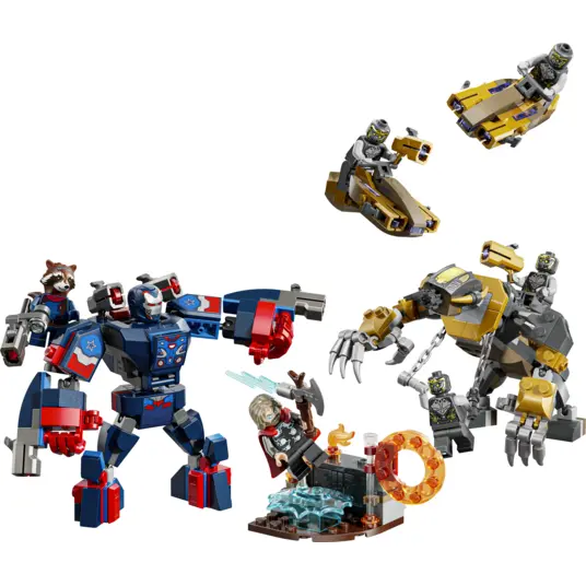 LEGO® 76322 ǀ Marvel Tasujad: Lõppmäng Thor vs. Chitauri