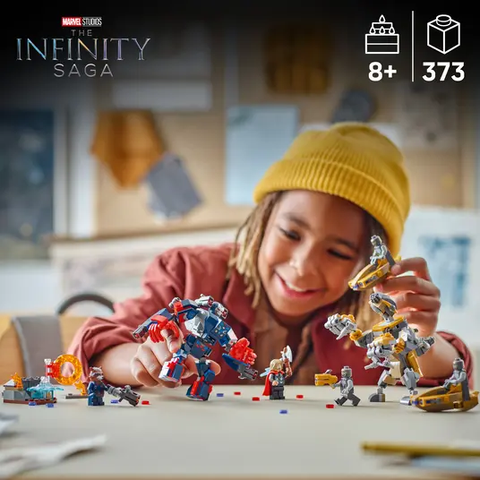 LEGO® 76322 ǀ Marvel Tasujad: Lõppmäng Thor vs. Chitauri