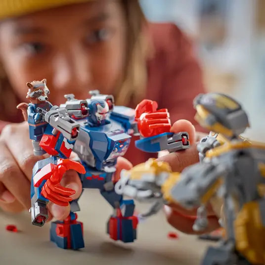 LEGO® 76322 ǀ Marvel Tasujad: Lõppmäng Thor vs. Chitauri