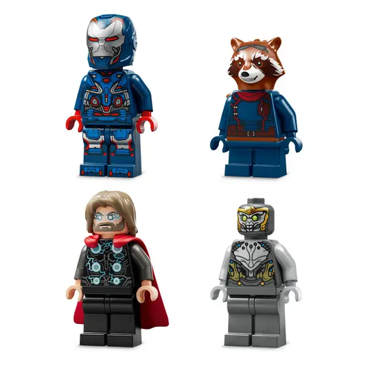 LEGO® 76322 ǀ Marvel Tasujad: Lõppmäng Thor vs. Chitauri