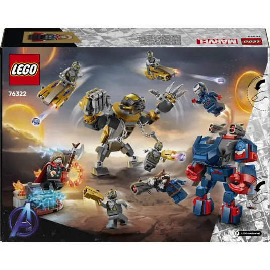 LEGO® 76322 ǀ Marvel Tasujad: Lõppmäng Thor vs. Chitauri