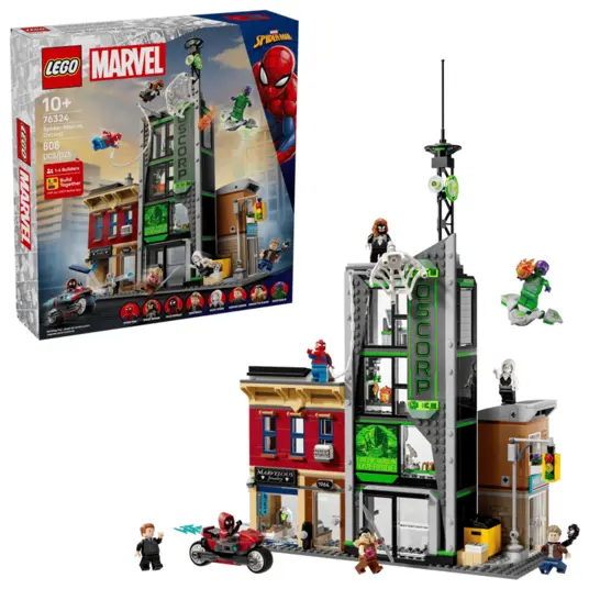 LEGO® 76324 ǀ Marvel Spider-Man vs. Oscorp