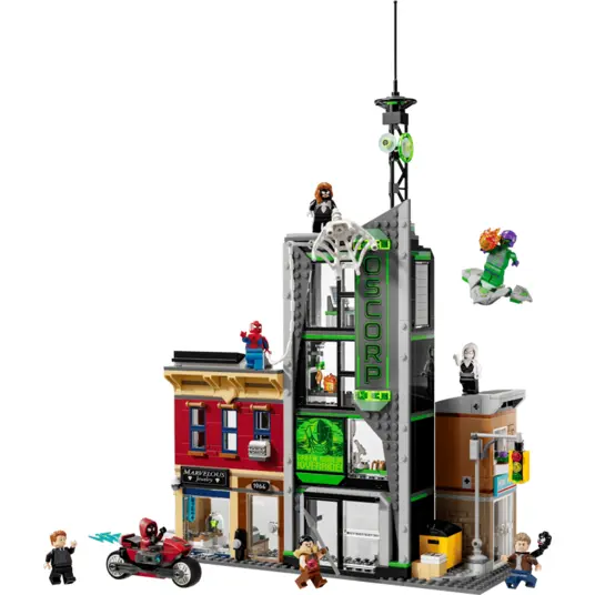 LEGO® 76324 ǀ Marvel Spider-Man vs. Oscorp