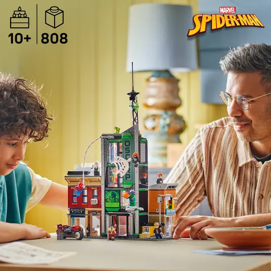 LEGO® 76324 ǀ Marvel Spider-Man vs. Oscorp