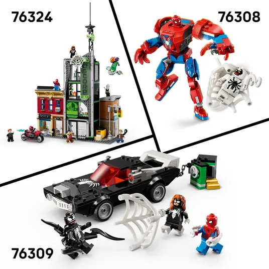 LEGO® 76324 ǀ Marvel Spider-Man vs. Oscorp