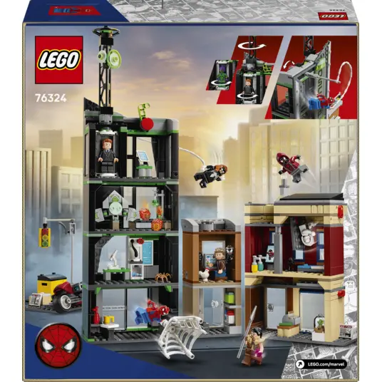 LEGO® 76324 ǀ Marvel Spider-Man vs. Oscorp