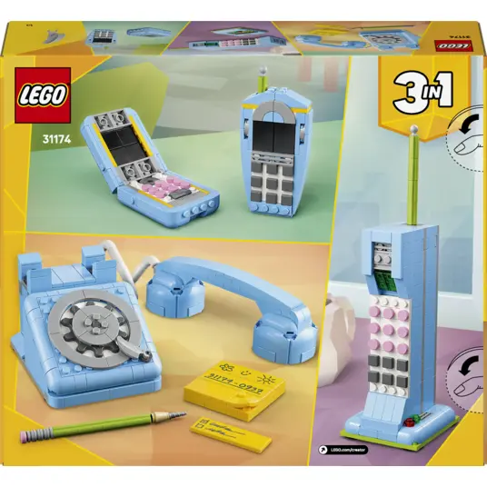 LEGO® 31174 Creator Retrotelefon