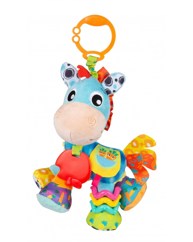 PLAYGRO aktivitātes rotaļlieta Activity Friend Clip