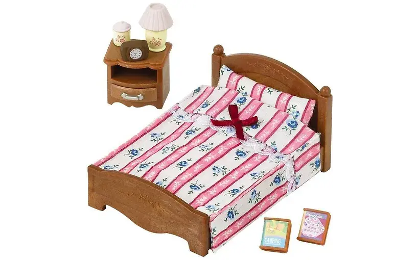Sylvanian Families plata gulta ar piederumiem