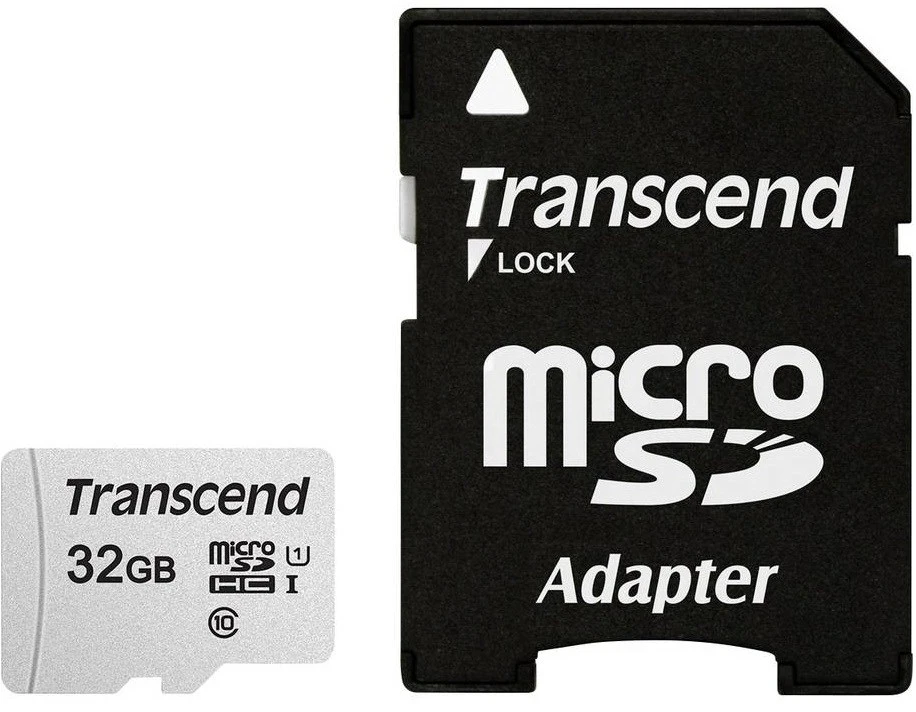 "CARD microSD Card 32GB Transcend