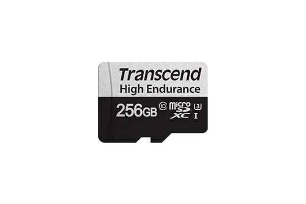 "CARD microSD Card 256GB Transcend