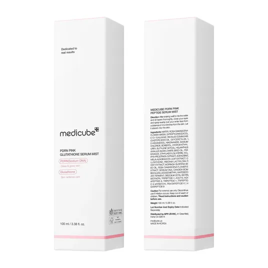 Medicube - PDRN Pink (Glutatiooni seerumi udu) 100 ml