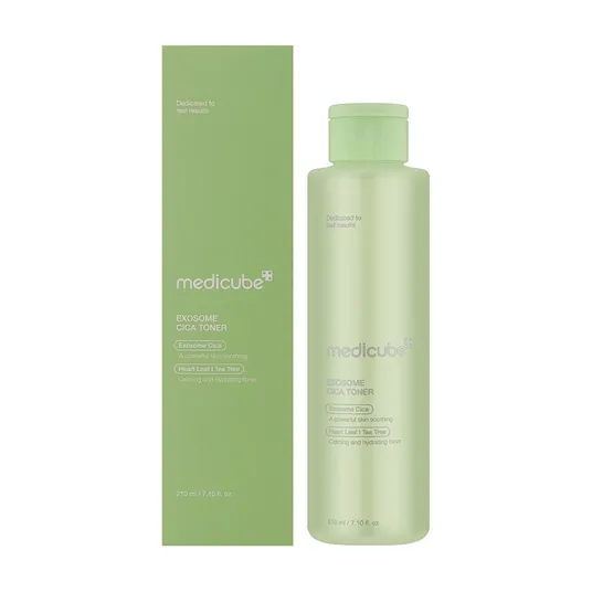 Medicube - Skin tonic for sensitive skin Exosome Cica (Toner) 210 ml