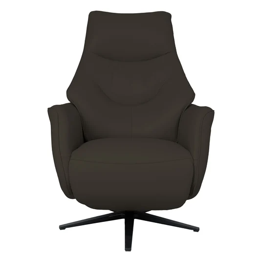 Tugitool DAYANA elektriline recliner 74x84xH115cm, pruun nahk