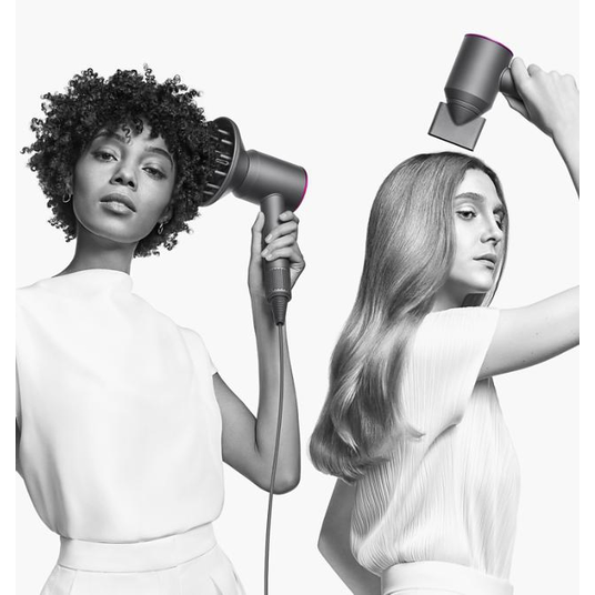 Fēns DYSON Supersonic HD07 T3/T4