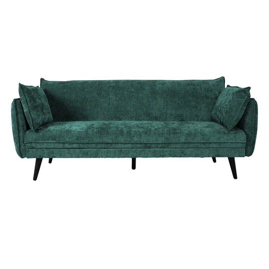 Diivanvoodi NOELLA 3-kohaline 212x82xH88cm, roheline